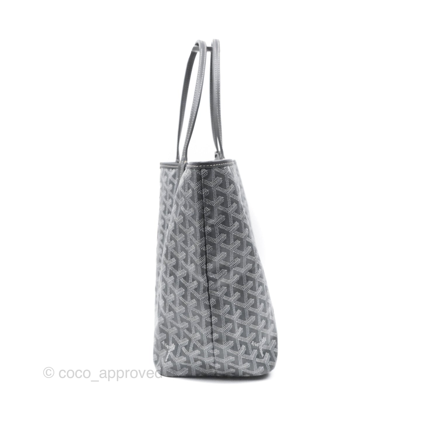 Goyard St Louis Tote PM ⁣⁣⁣⁣⁣⁣⁣⁣⁣⁣⁣⁣⁣⁣⁣⁣⁣⁣⁣⁣Grey Canvas