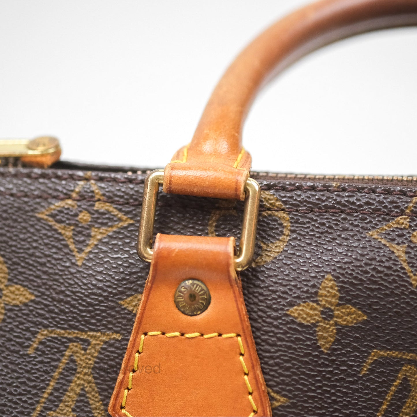 Louis Vuitton Vintage Speedy 25 Monogram Canvas