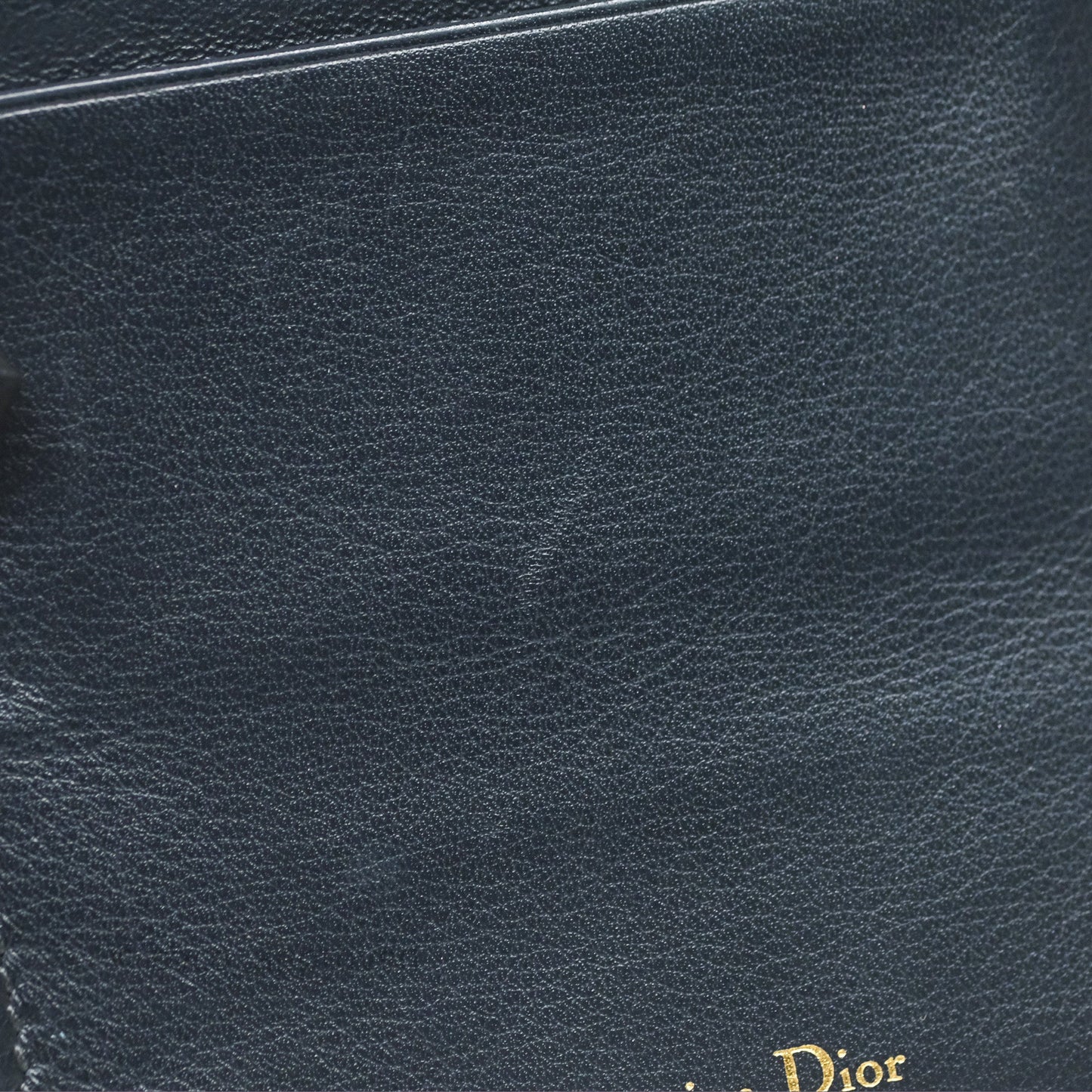 Christian Dior 30 Montaigne Blue Oblique Jacquard Long Wallet