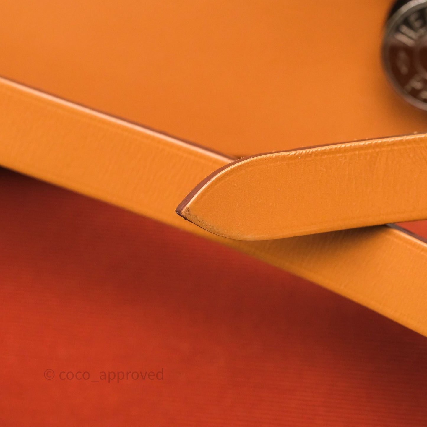 Hermès Herbag Zip 31 Cuivre Canvas Palladium Hardware