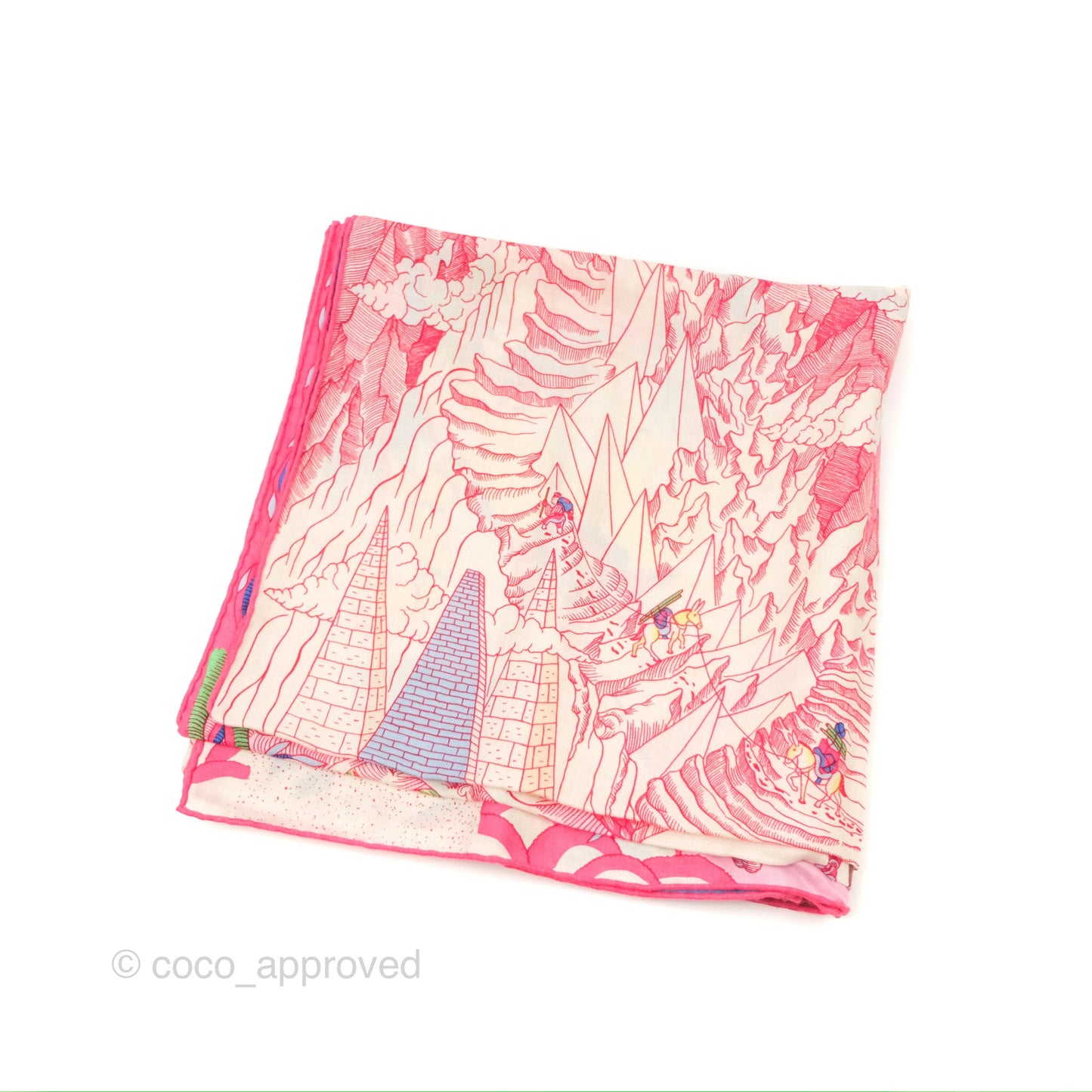 Hermes Cosmographia Universalis Shawl 140 Cashmere Silk