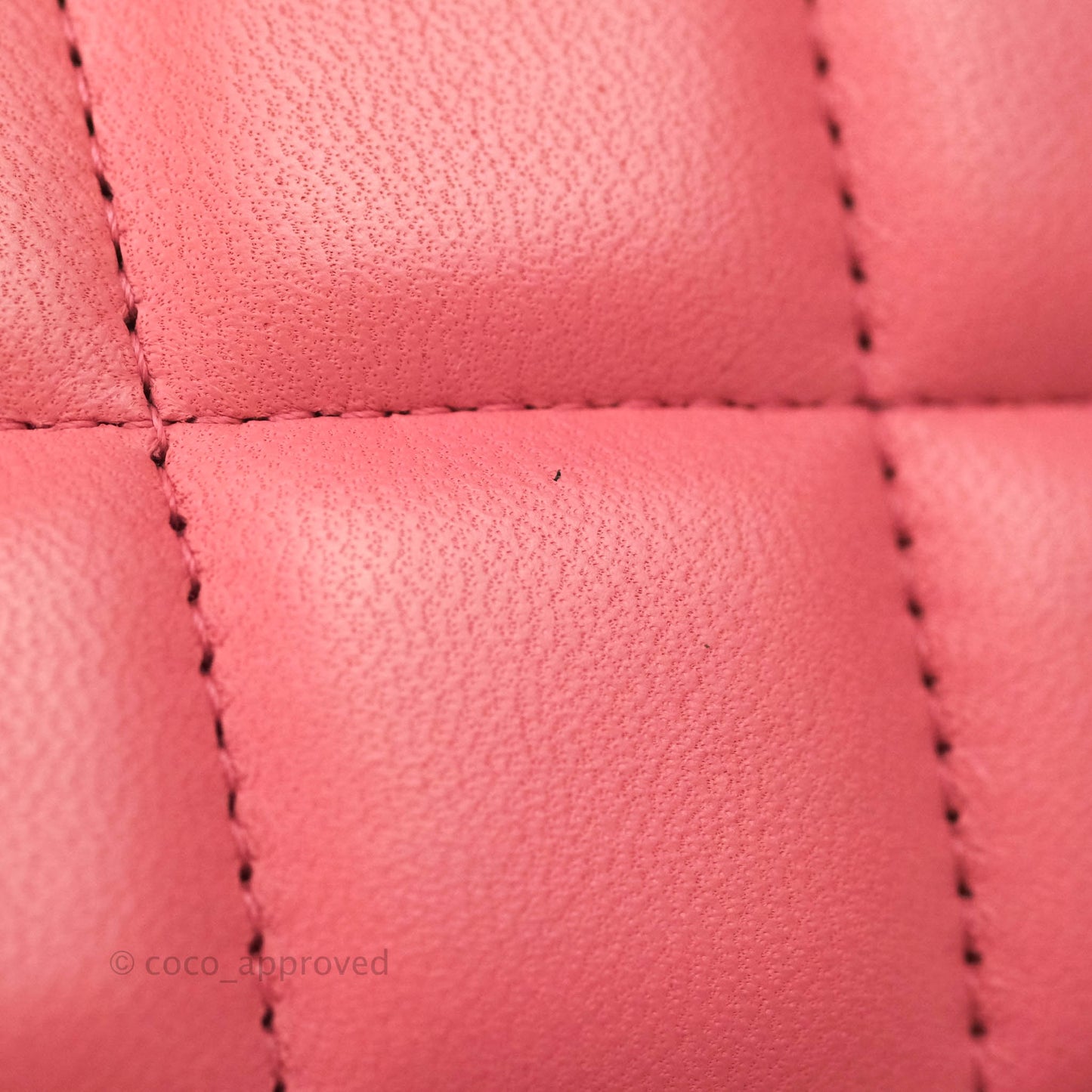 Chanel Jumbo Double Flap Pink Lambskin Silver Hardware⁣⁣