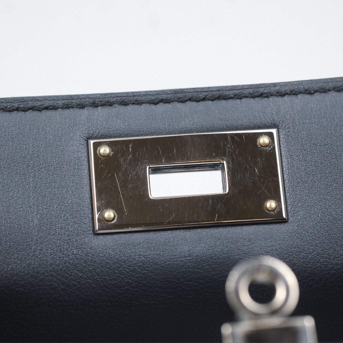 Hermès ToolBox 20 Bleu Agate R2 Swift Palladium Hardware