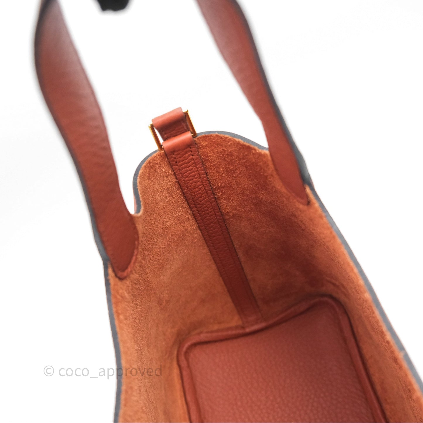 Hermès Picotin Lock 18 Cuivre 6C Taurillon Clemence Gold Hardware