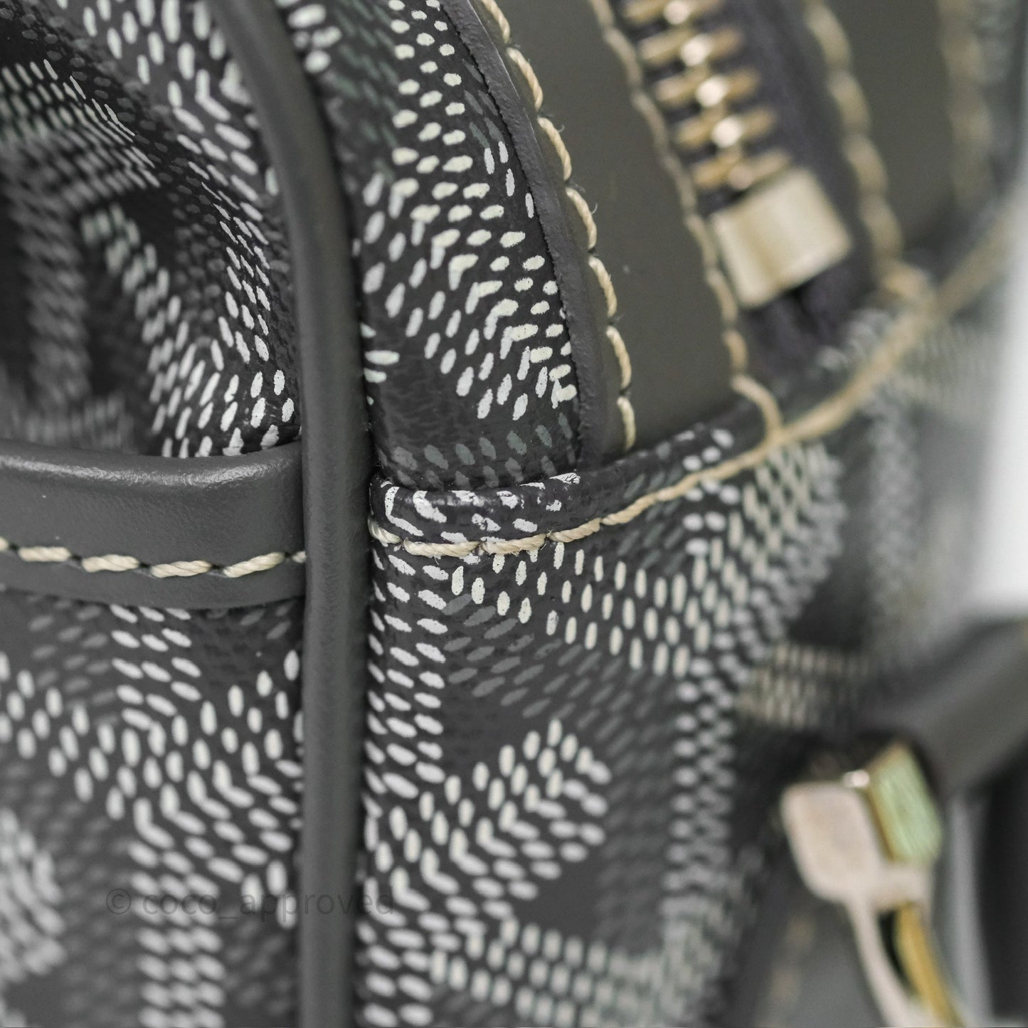 Goyard Cap-Vert PM Bag Grey Goyardine