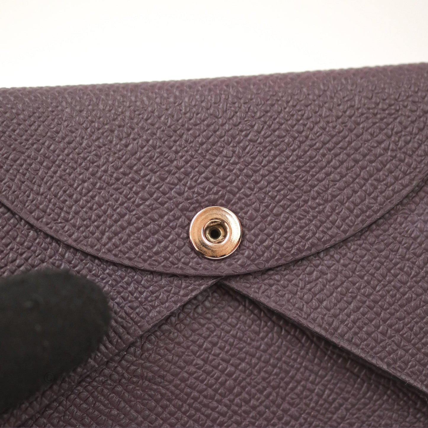 Hermès Calvi Card Holder Rouge Sellier Epsom