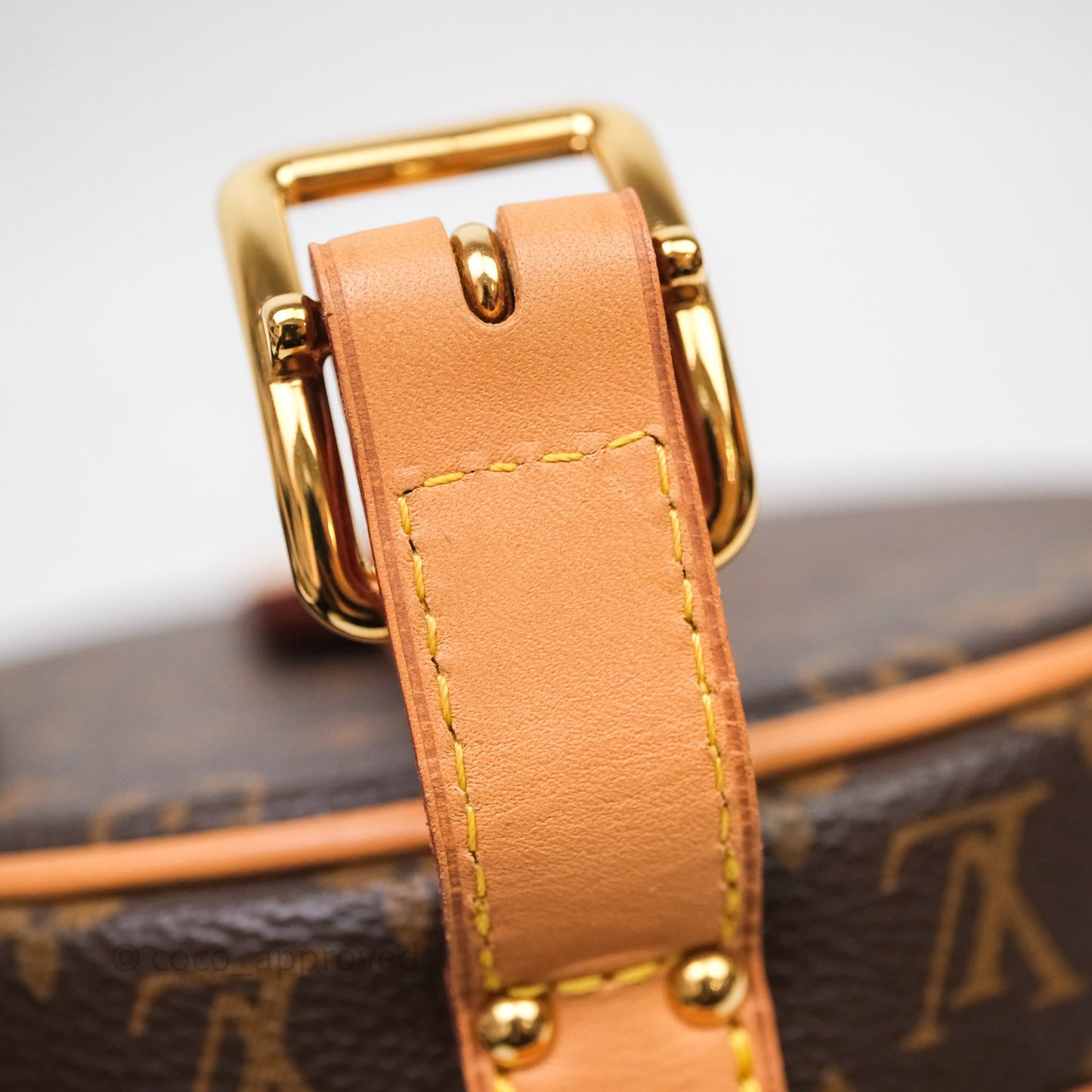 Louis Vuitton Petite Boite Chapeau Monogram Canvas Louis Vuitton