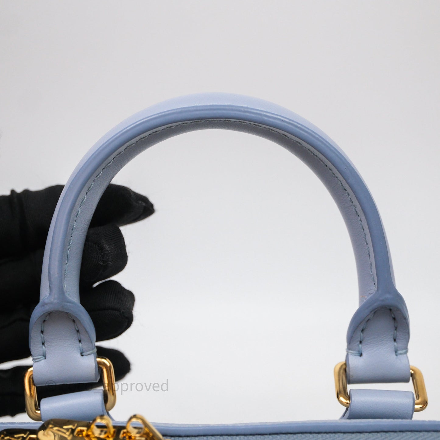 Louis Vuitton Speedy Bandoulière 20 Monogram Empreinte Lilac