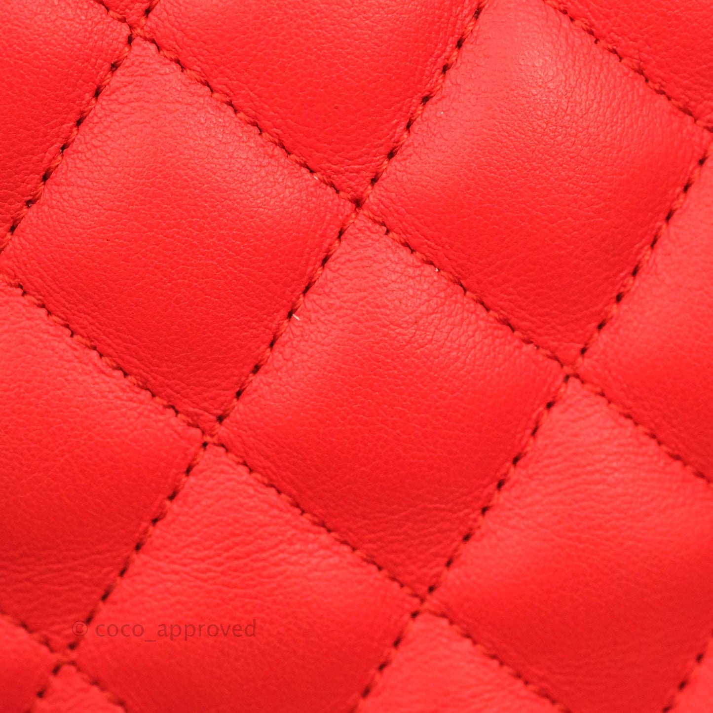Chanel Quilted Urban Spirit Backpack Red Calfskin Gold Hardware