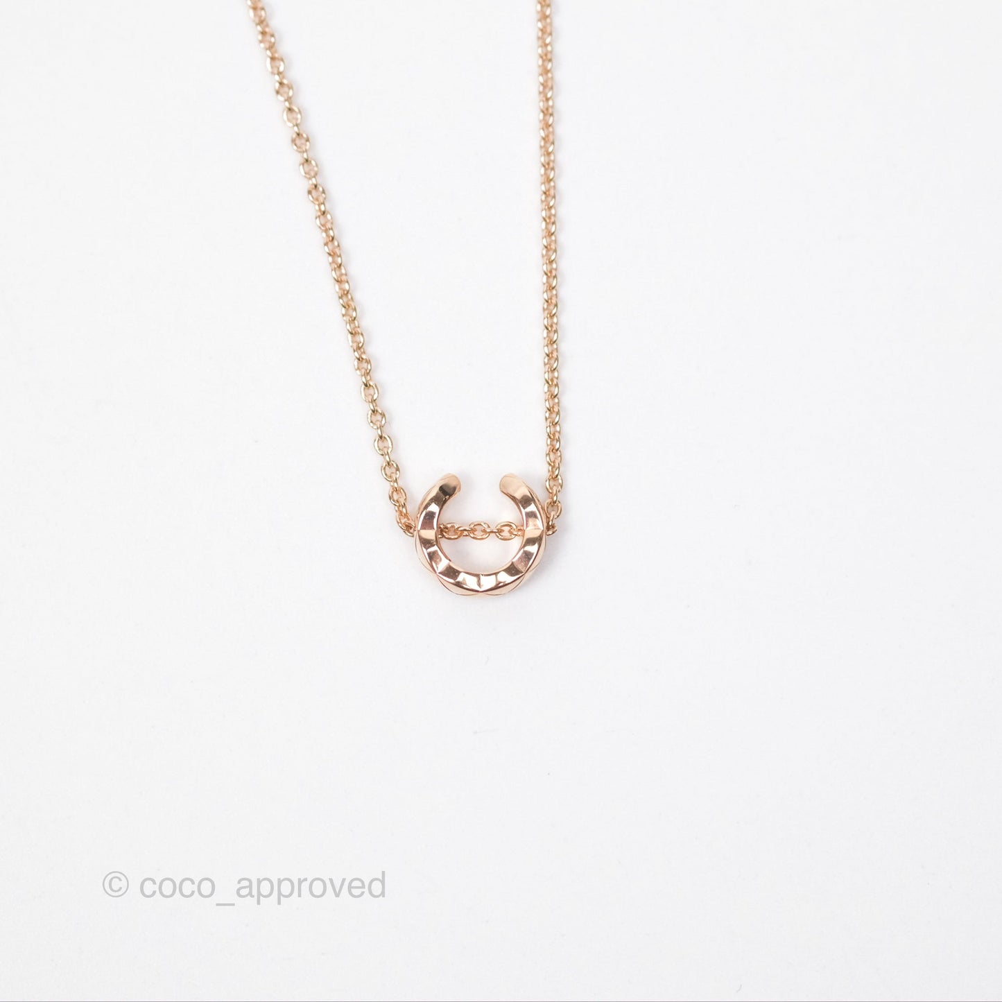 Chanel Coco Crush Bracelet 18K Beige Gold Hardware