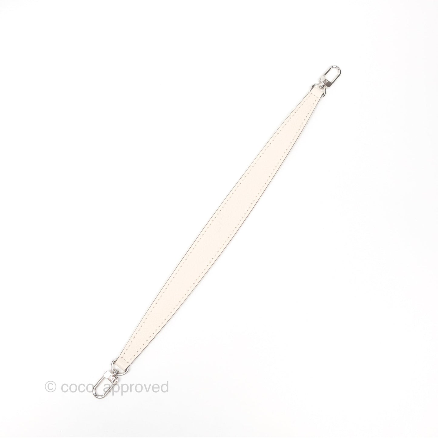 Louis Vuitton Marellini Quartz Silver Hardware