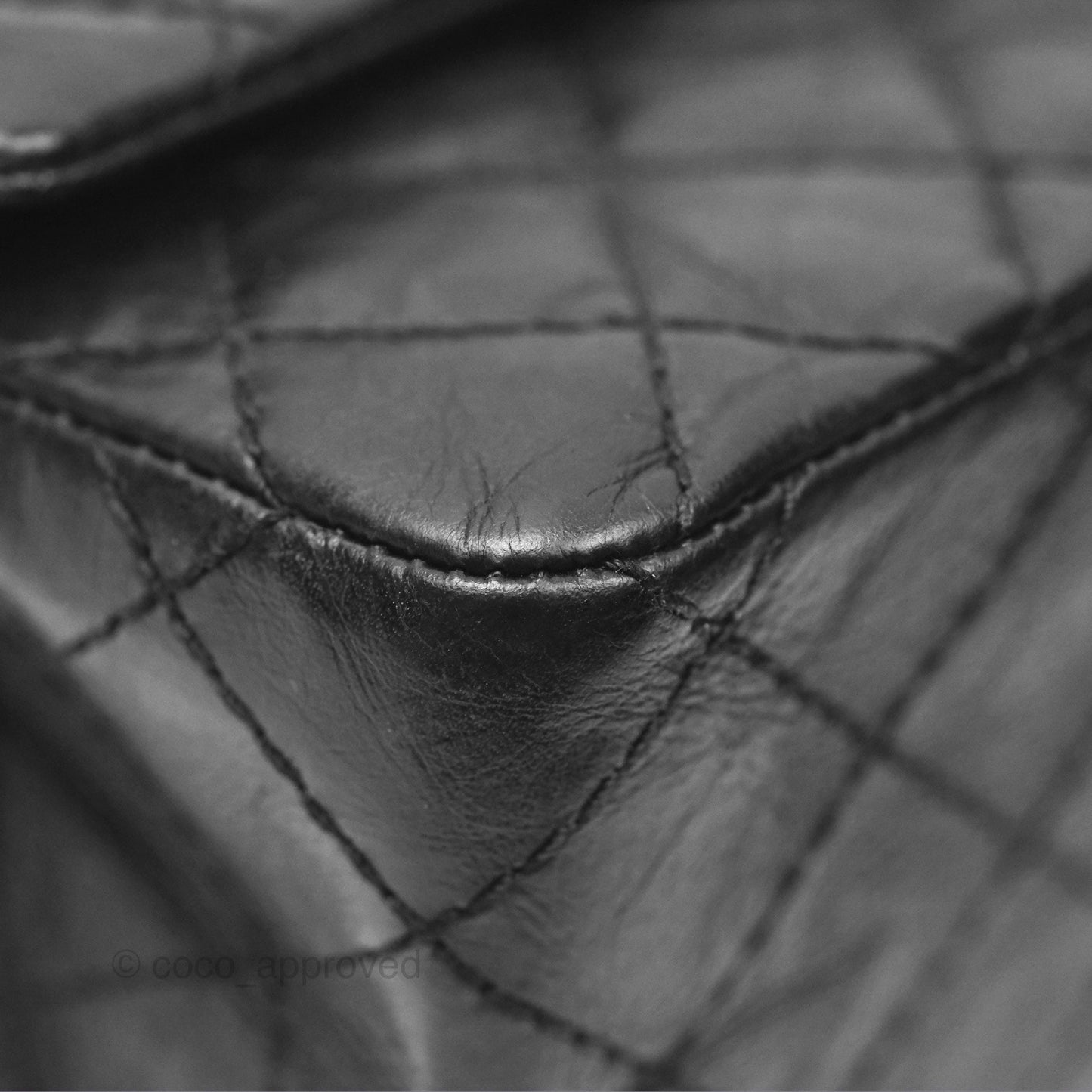 Chanel Reissue 225 Quilted Black Aged Calfskin Aged Gold Hardware