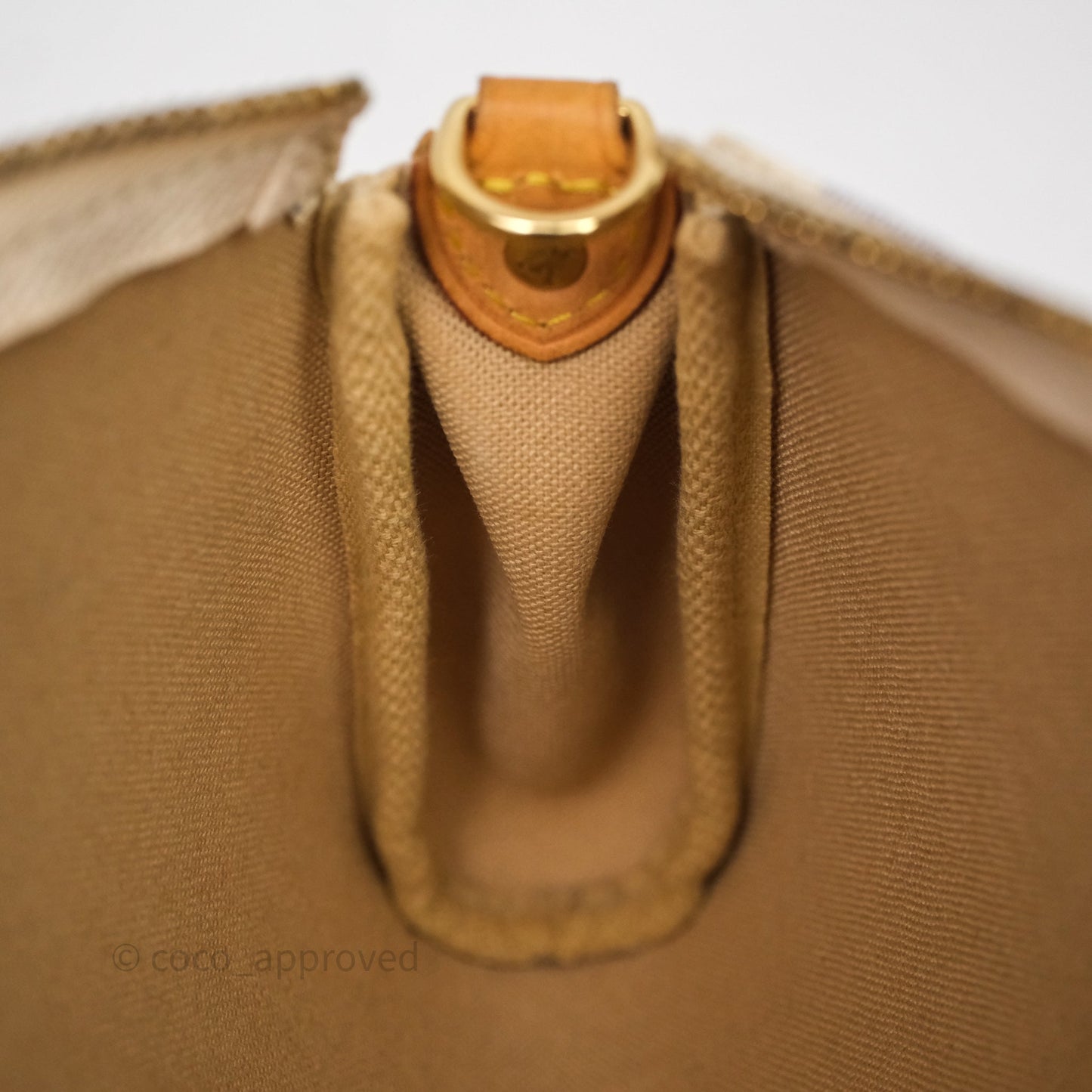 Louis Vuitton Eva Damier Azur Canvas Shoulder Bag