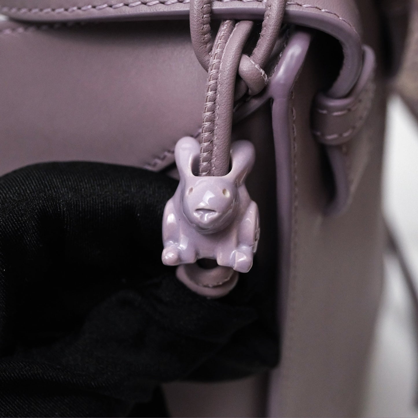 Loewe Small Hammock Shoulder Bag Calfskin Purple