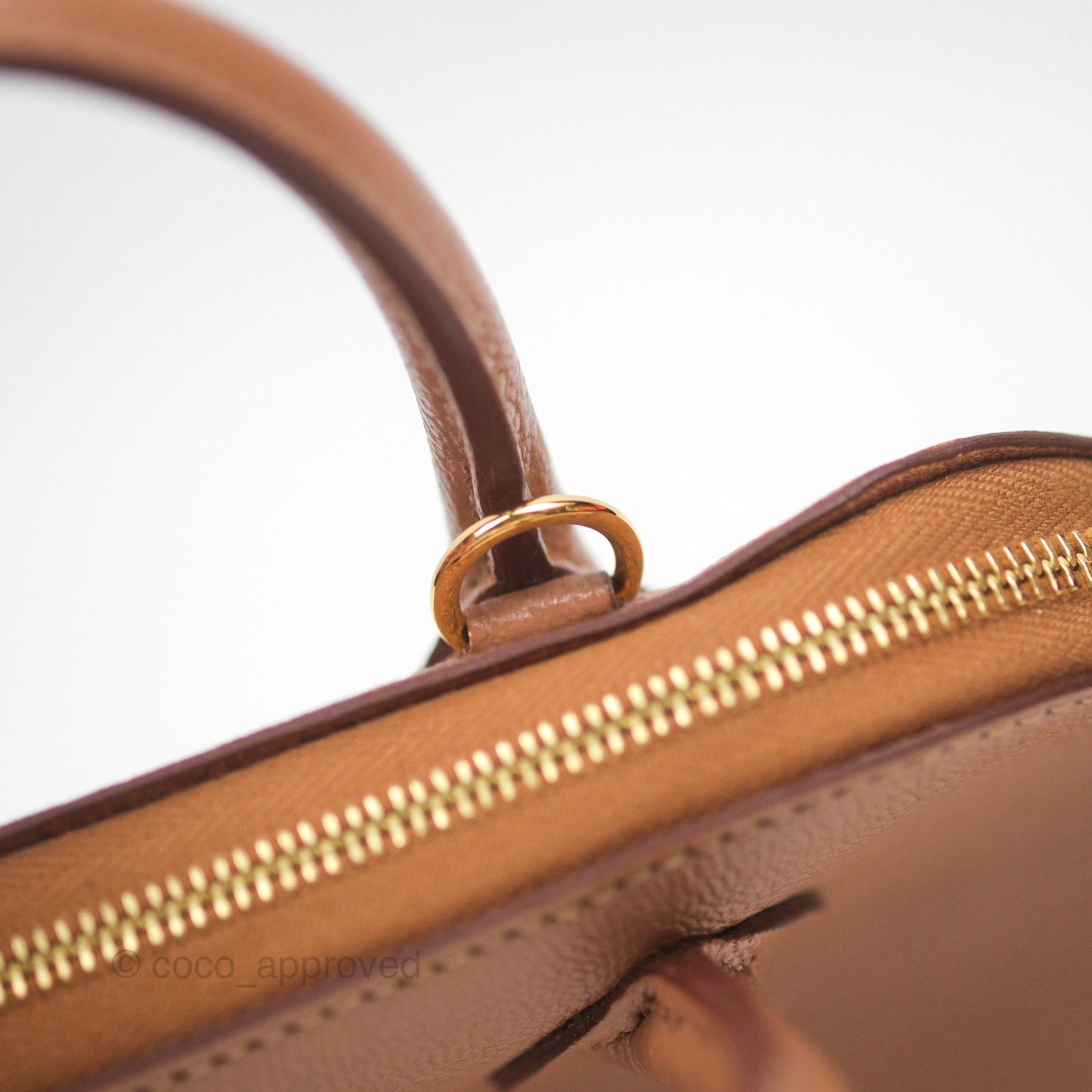 Hermès Bolide Mini 1923 Quebracho 2J Chevre Mysore Gold Hardware