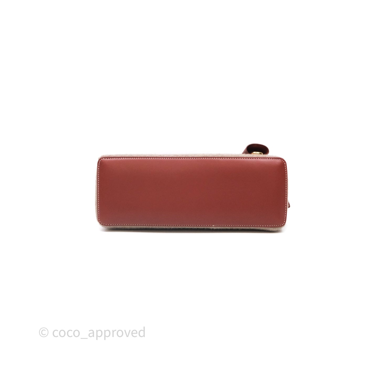Loro Piana Extra Bag L27 Natural Brown/Deep Kummel Cashmere