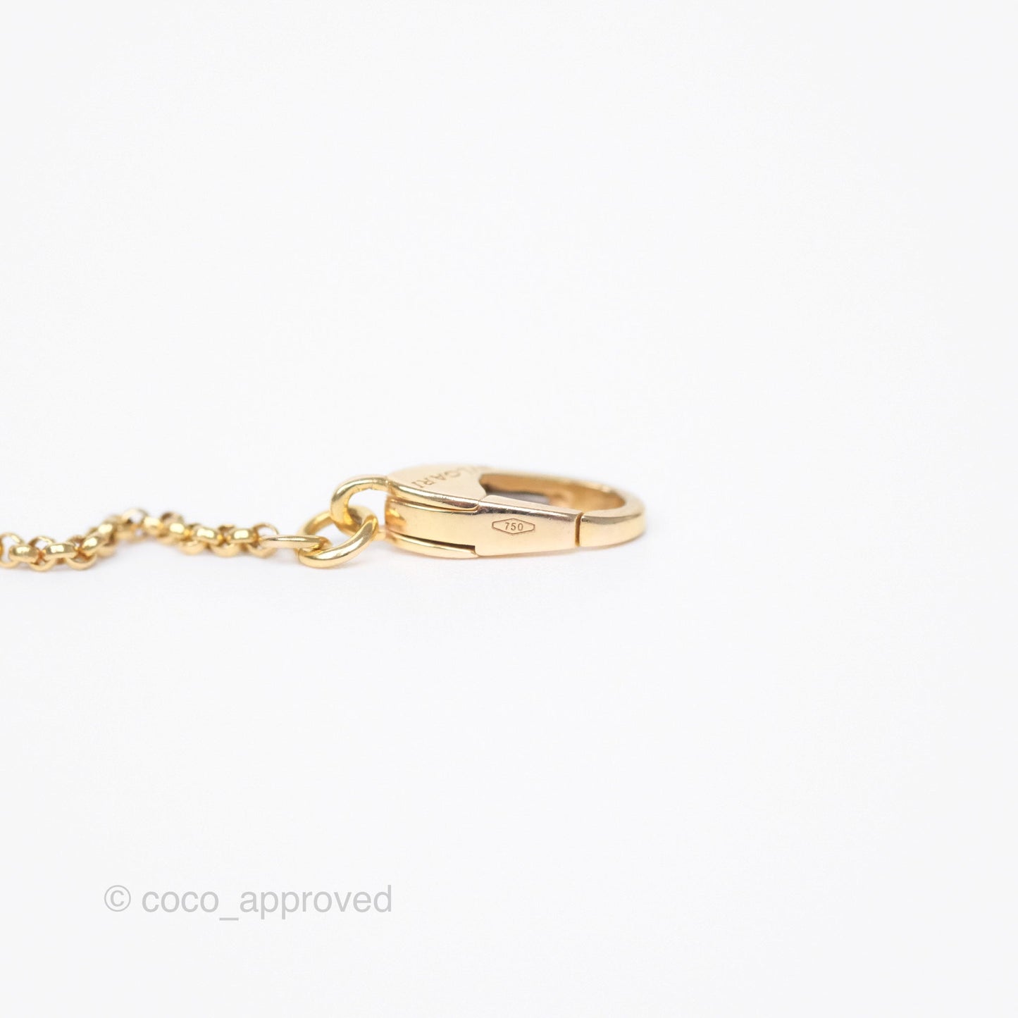 Bvlgari Mini Zero1 Necklace Ceramic Bronze Rose Gold