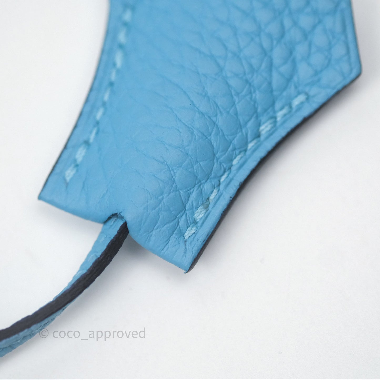 Hermès Birkin 30 Bleu De Nord Togo Palladium Hardware