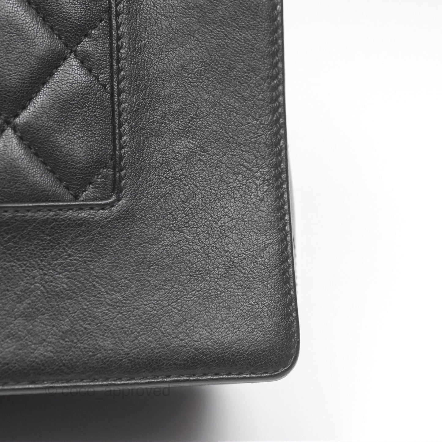 Chanel Mademoiselle Flap Bag Black Calfskin Gold Hardware