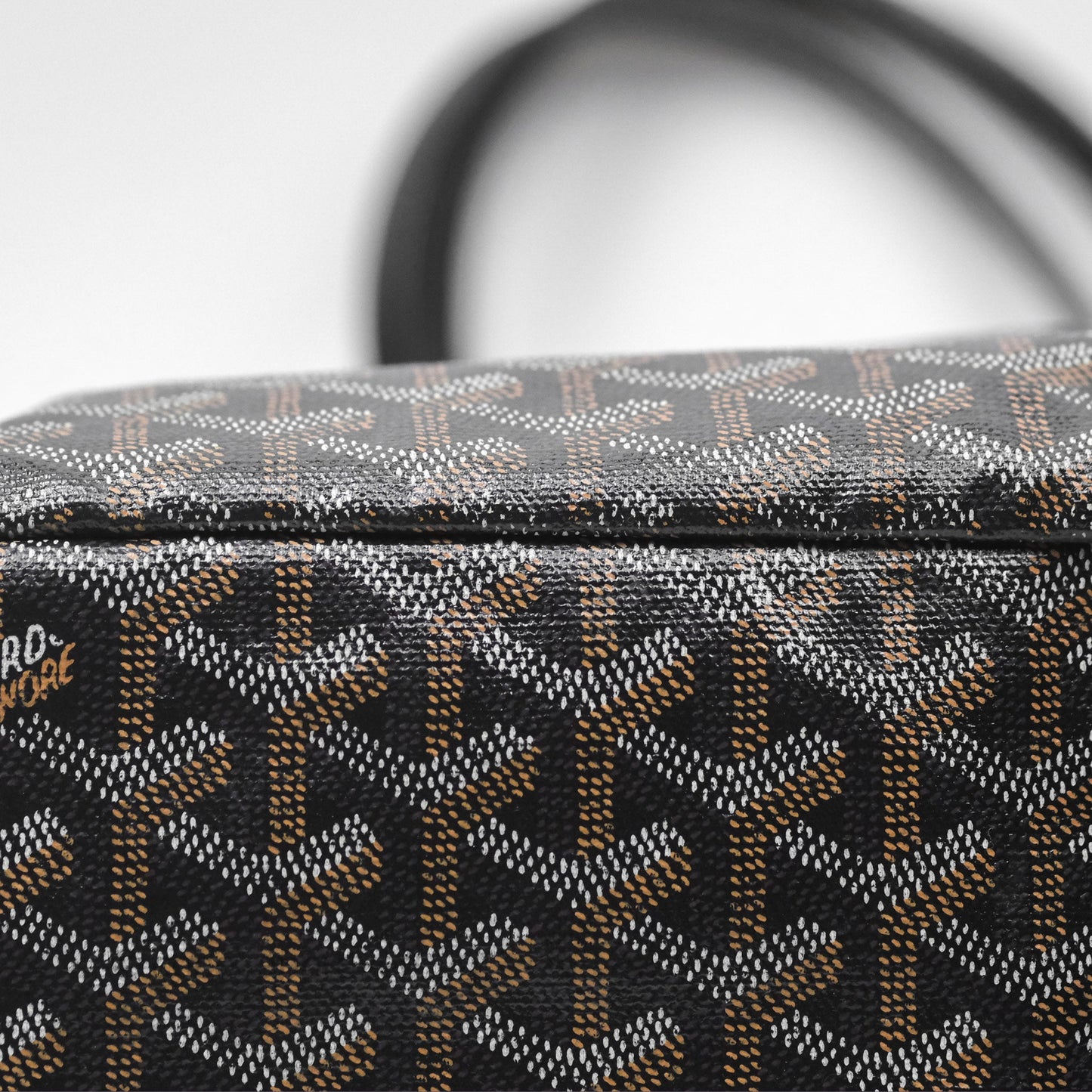 Goyard St Louis Tote PM Black