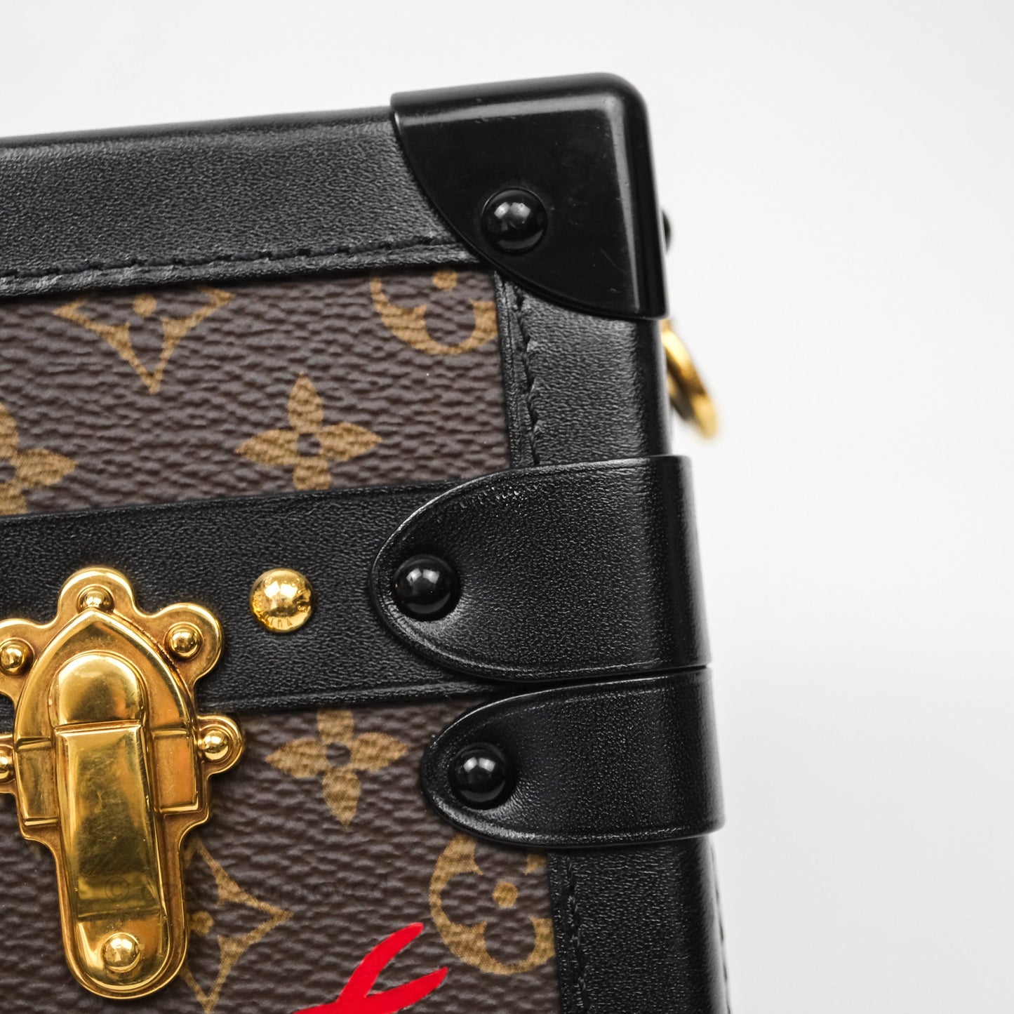 Louis Vuitton Monogram Petite Malle
