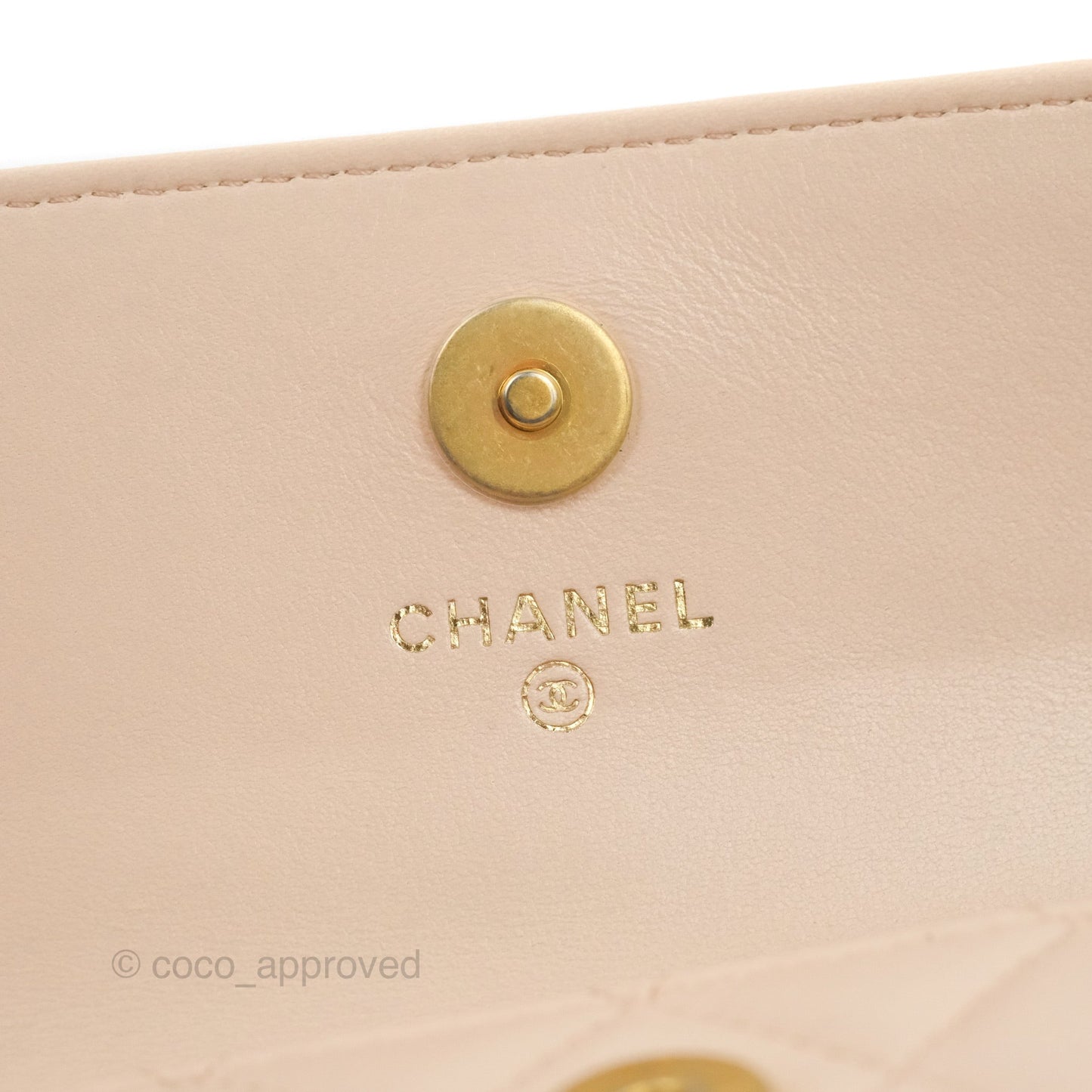 Chanel Mini Pearl Crush Clutch With Chain Belt Rose Clair Pink Lambskin Aged Gold Hardware