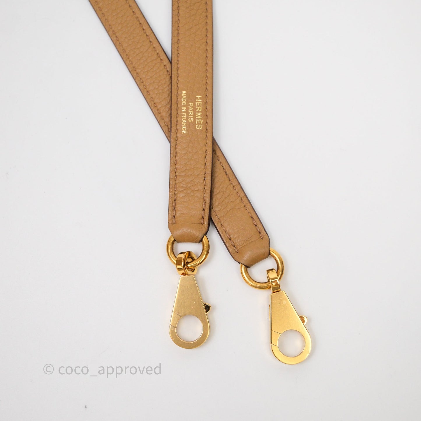 Hermès Kelly 28 Biscuit 4B Togo Gold Hardware