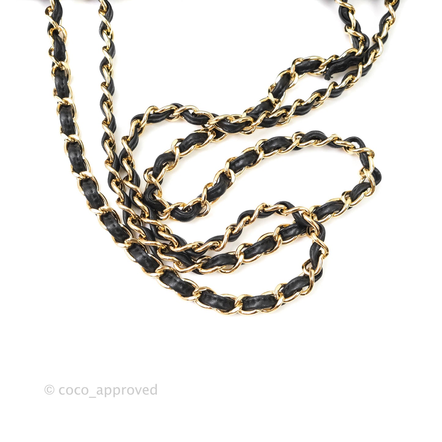 Chanel Jumbo Single Flap Black Lambskin Gold Hardware⁣⁣