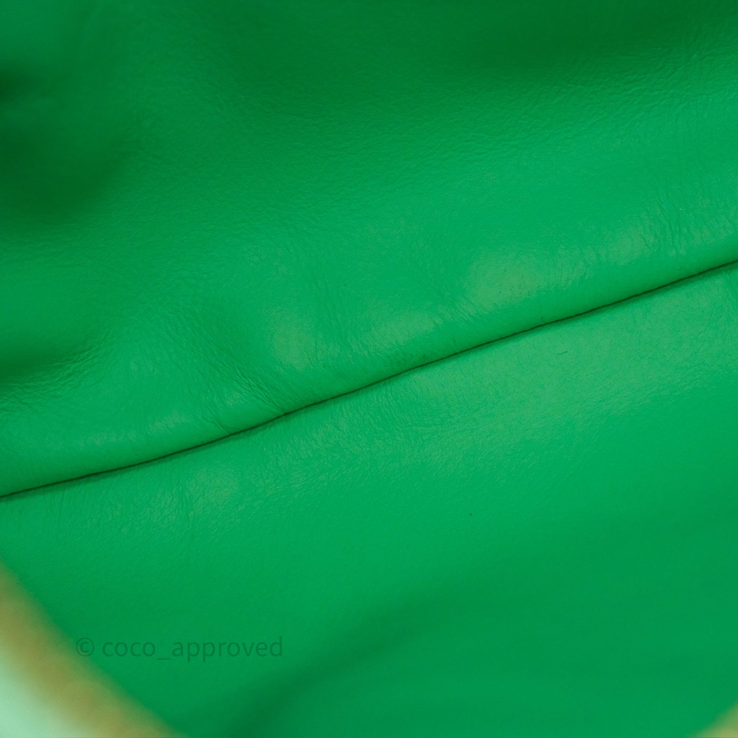 Bottega Veneta Mini Jodie Bag Green Intrecciato Lambskin