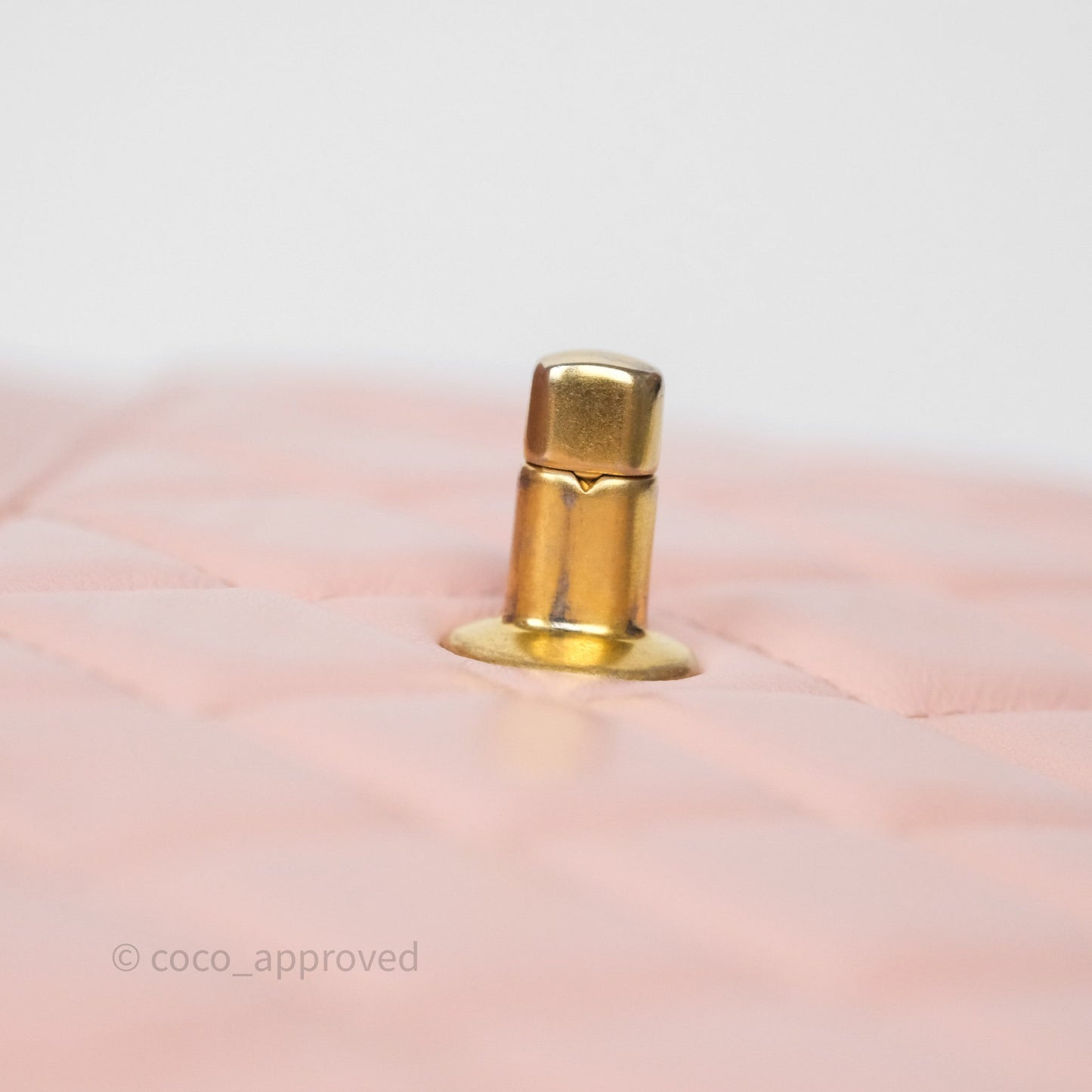 Chanel Camellia Crush Wallet on Chain WOC Pink Lambskin Aged Gold Hardware