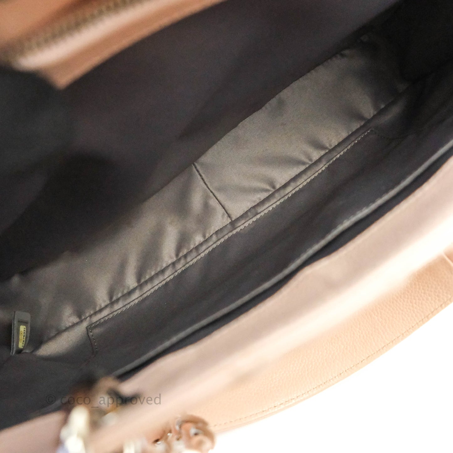 Chanel GST Pink Caviar Silver Hardware