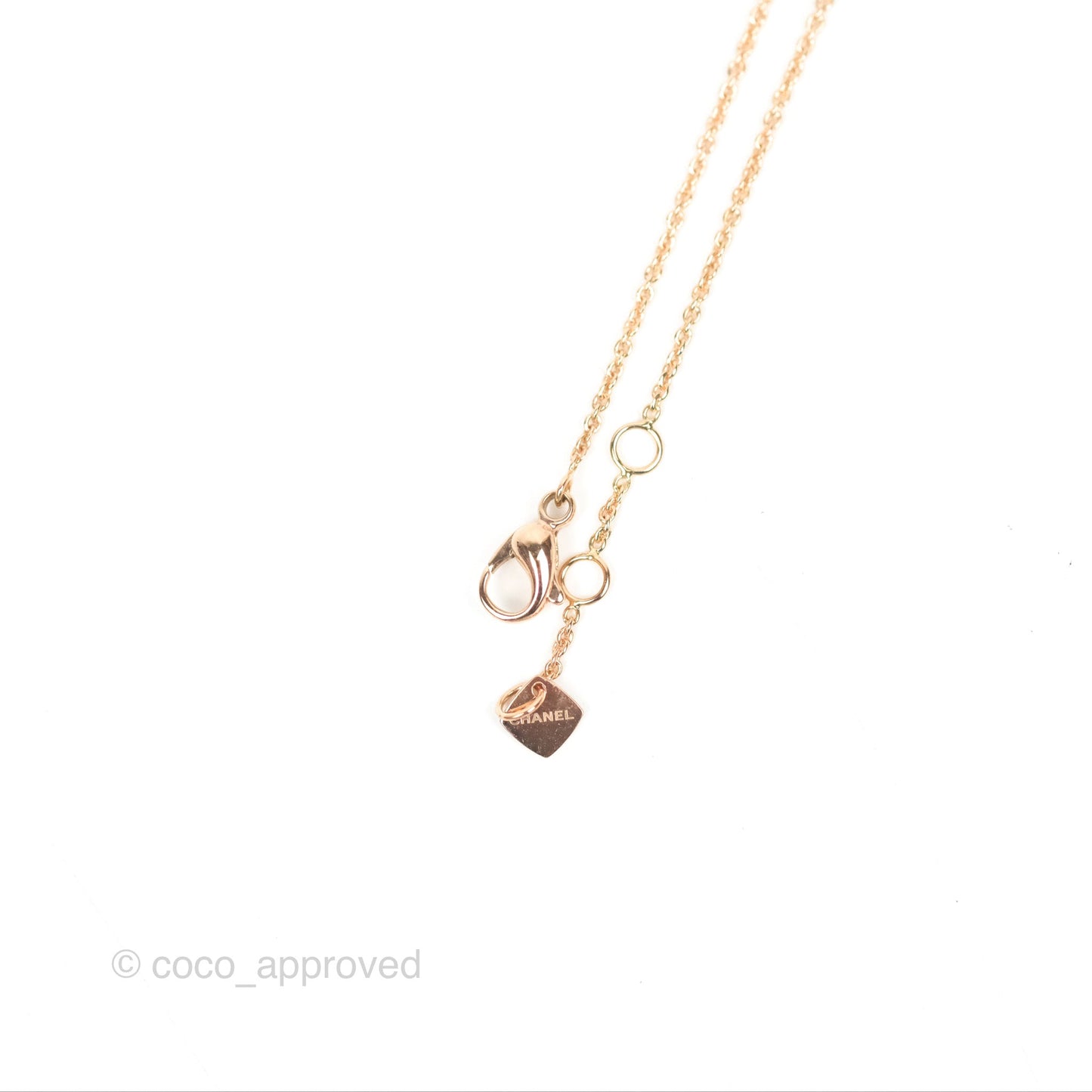 Chanel Coco Crush Bracelet Beige Gold Hardware