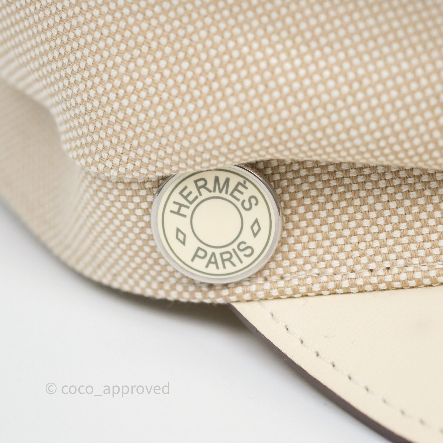 Hermès Deauville Plein Air Cap Desert / Nata