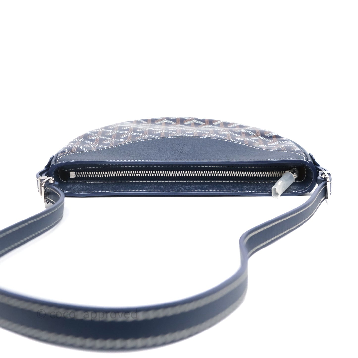 Goyard Hirondelle Bag Navy Blue