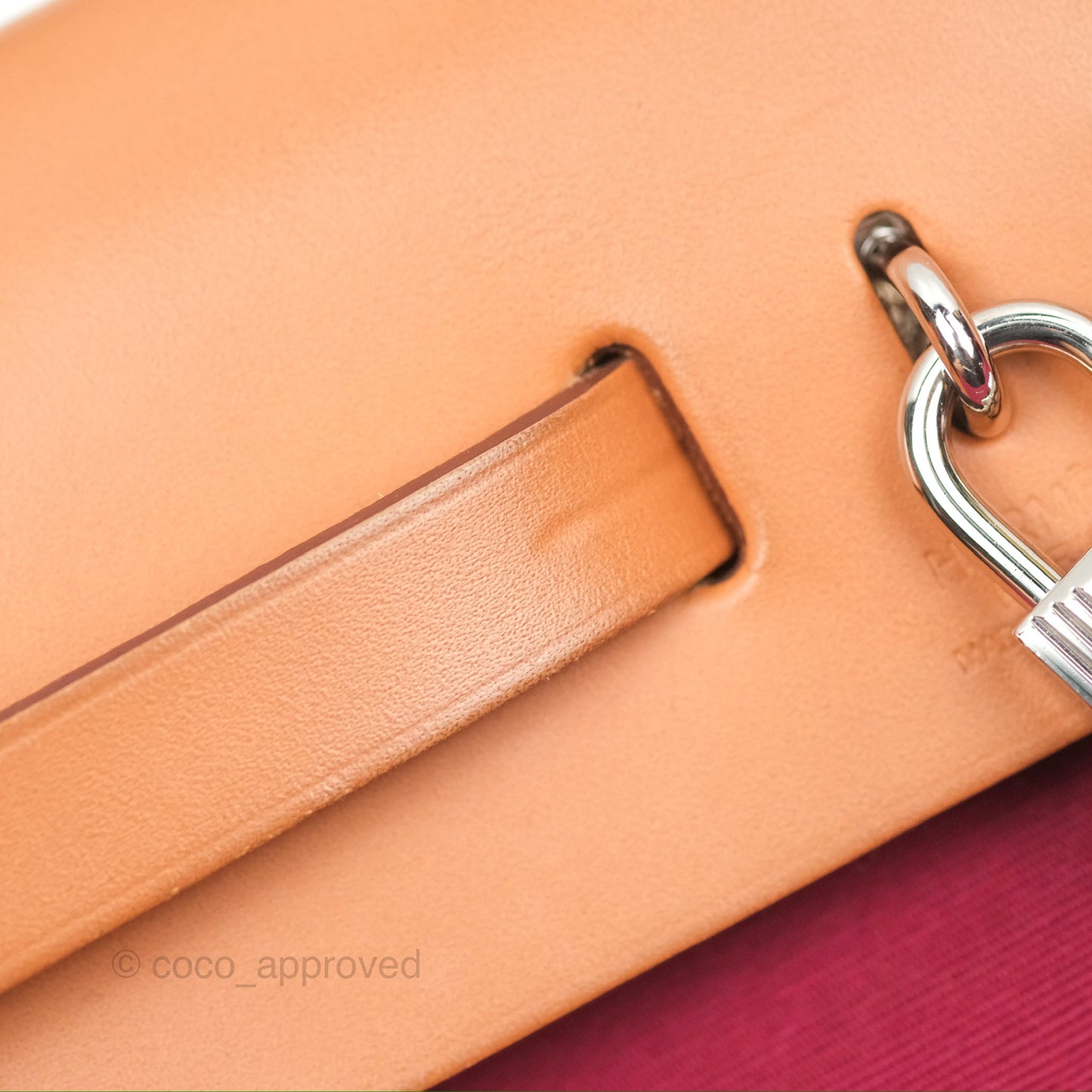 Hermès Herbag Zip 31 Retourne Rose Bubblegum Rubis Nature Canvas Palladium Hardware