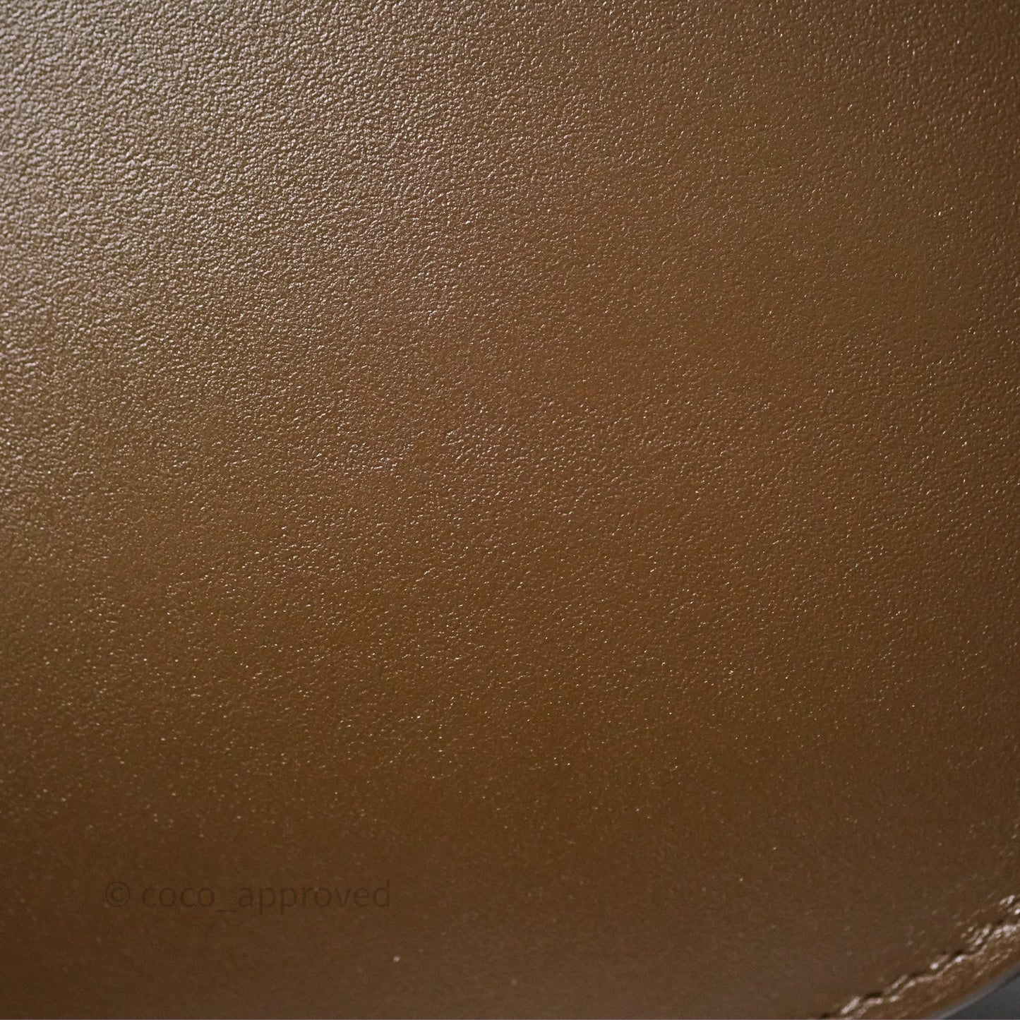 Celine Medium Classic Box Flap Caramel Calfskin