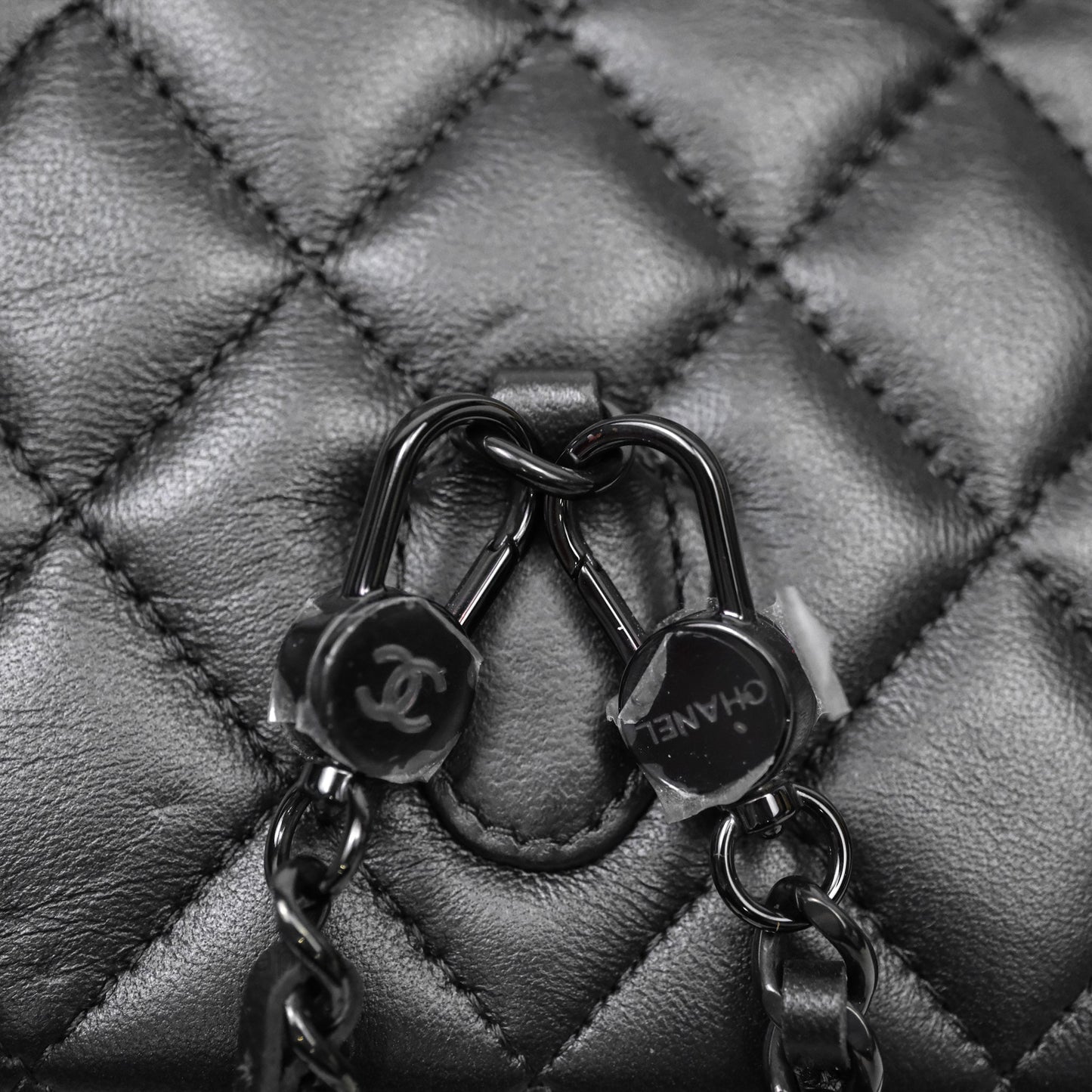 Chanel Classic Mini Backpack So Black Lambskin