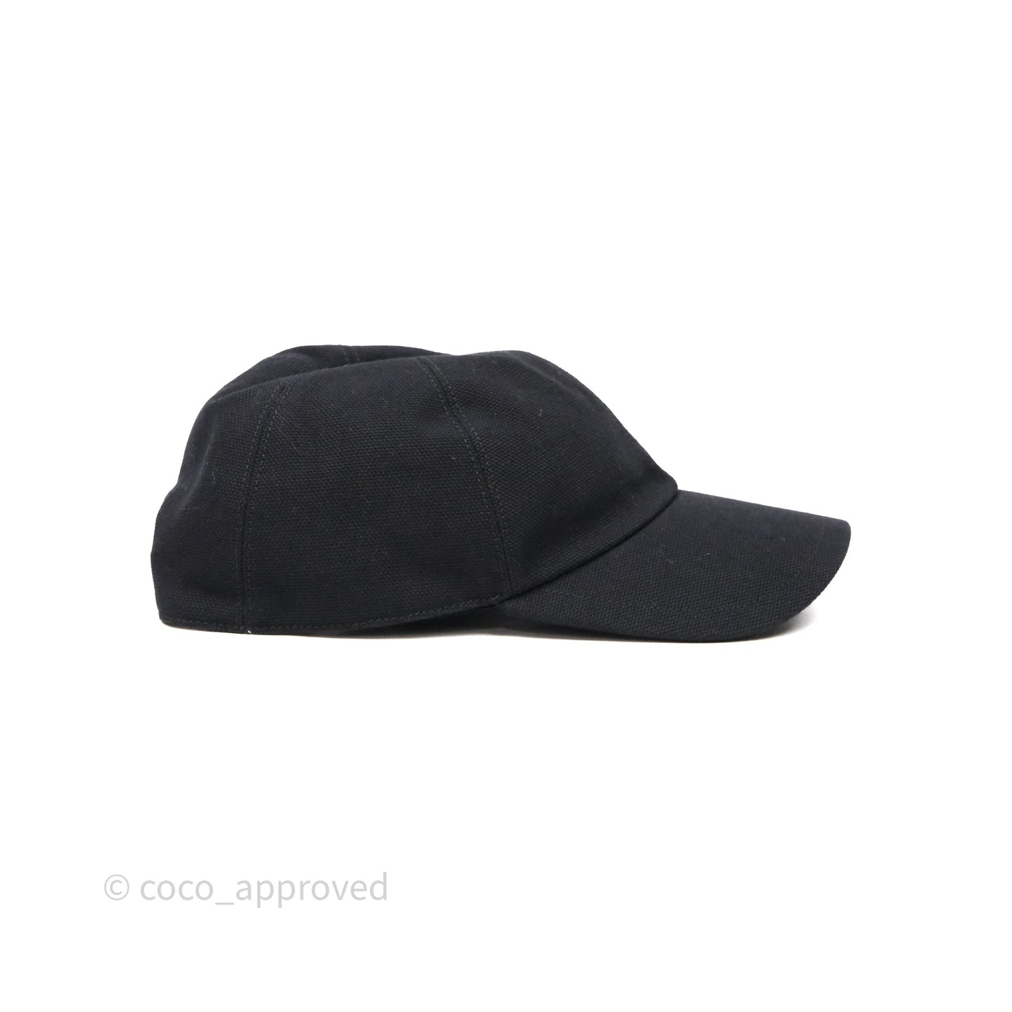 Chanel CC Baseball Cap Black