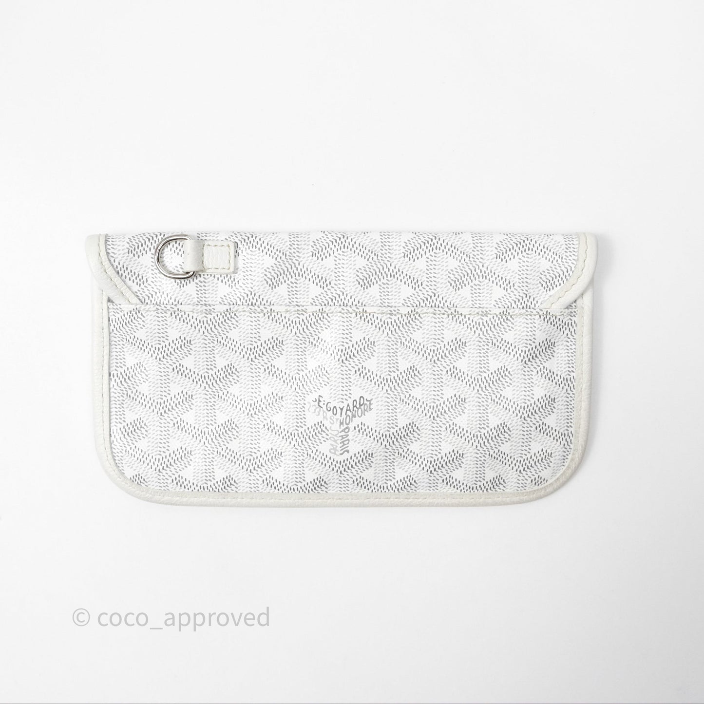 Goyard Saint Louis Tote Bag GM Blanc White