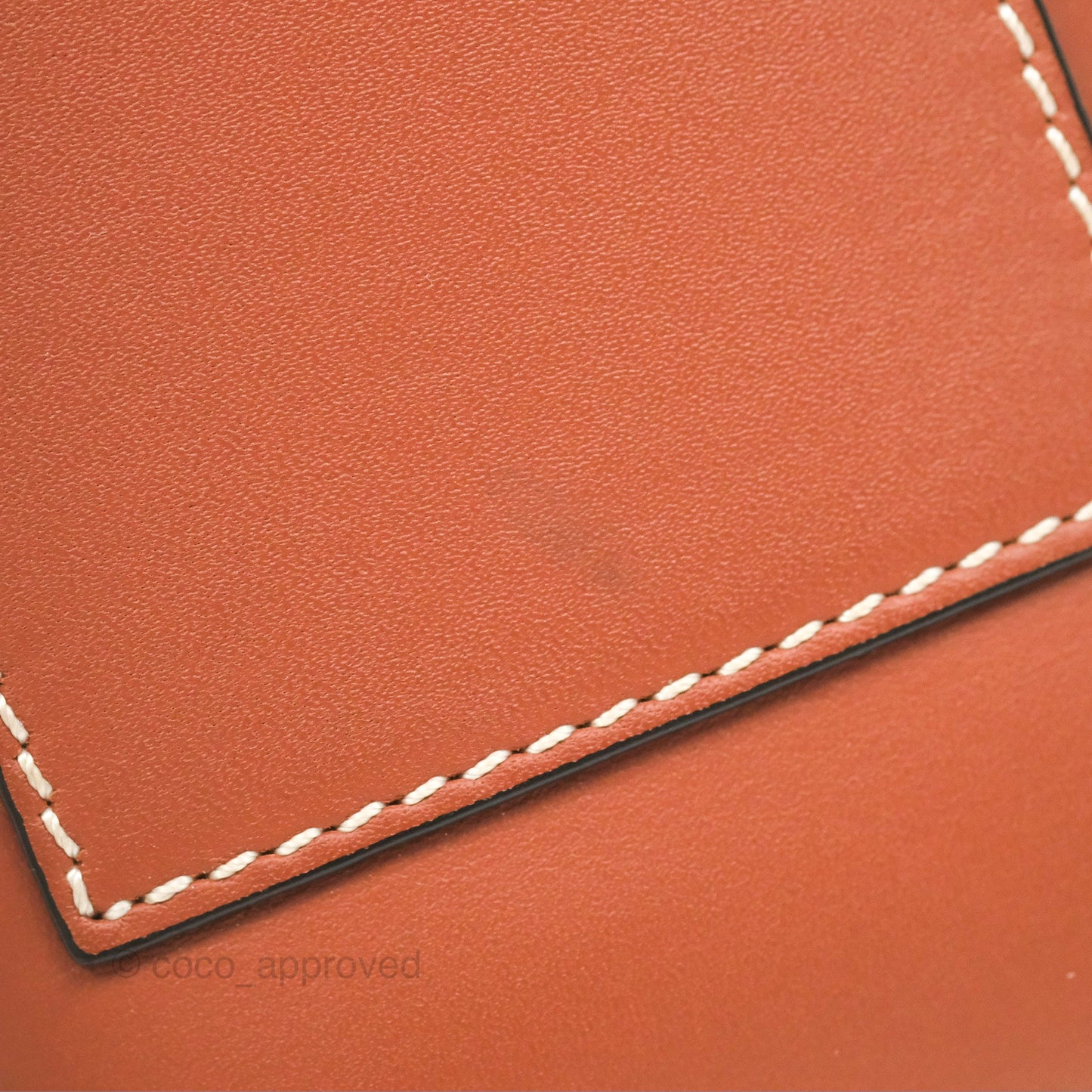 Loewe Gate Pocket Rust Soft Calfskin