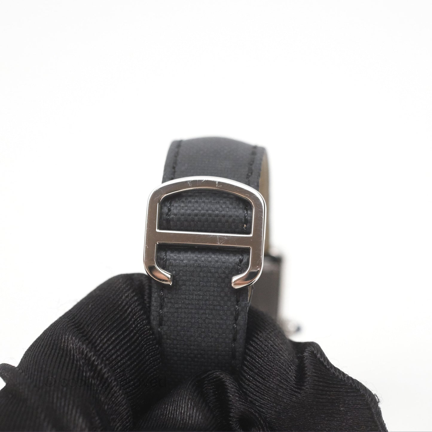 Cartier Tank Solo Watch Small Model Steel Black
