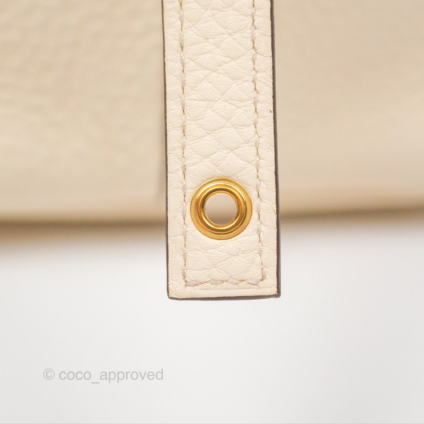 Hermès Picotin Lock 18 Nata I2 Taurillon Clemence Gold Hardware