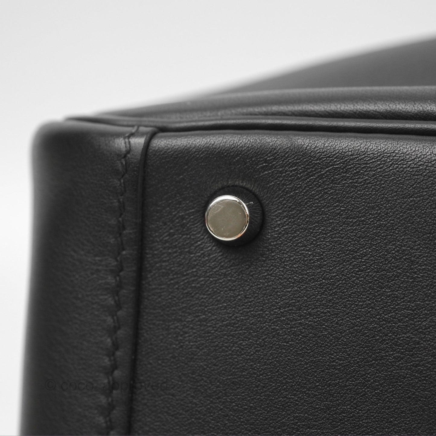Hermès Mini Lindy 20 Back Swift Palladium Hardware
