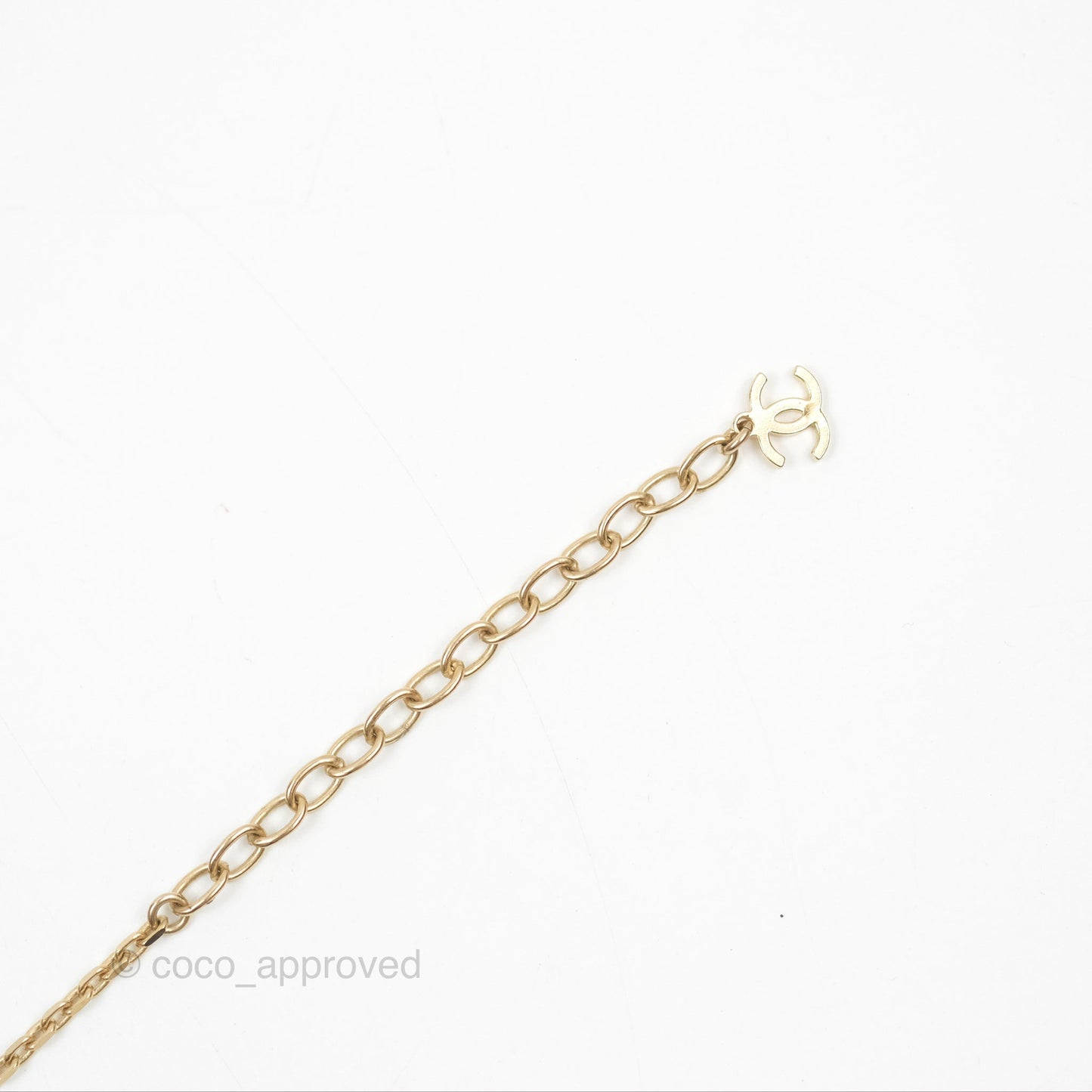 Chanel Charms Coco Necklace 21A