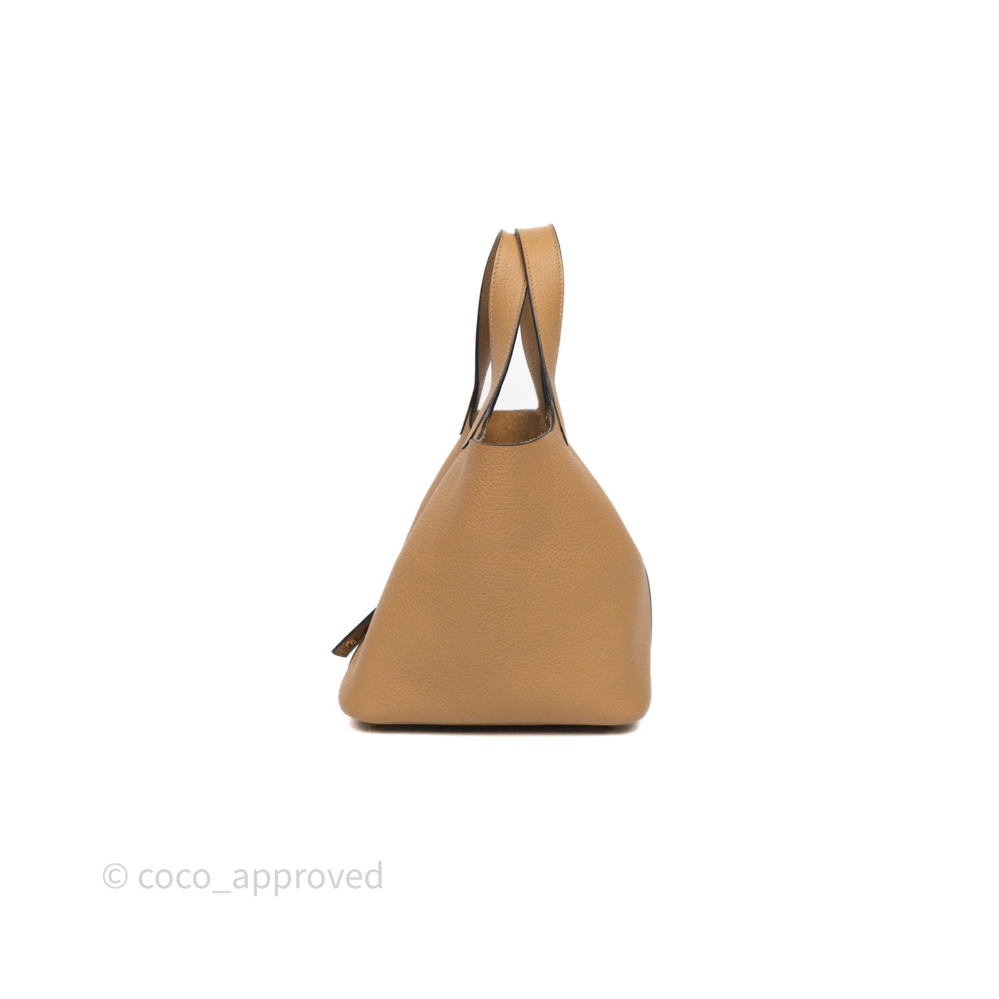 Hermès Picotin Lock 18 Chai 0M Taurillon Clemence Gold Hardware
