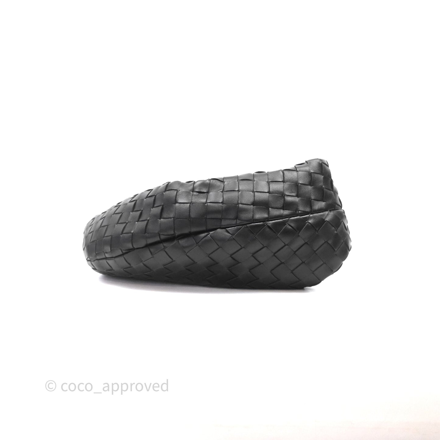 Bottega Veneta Nappa Intrecciato Medium BV Jodie Black