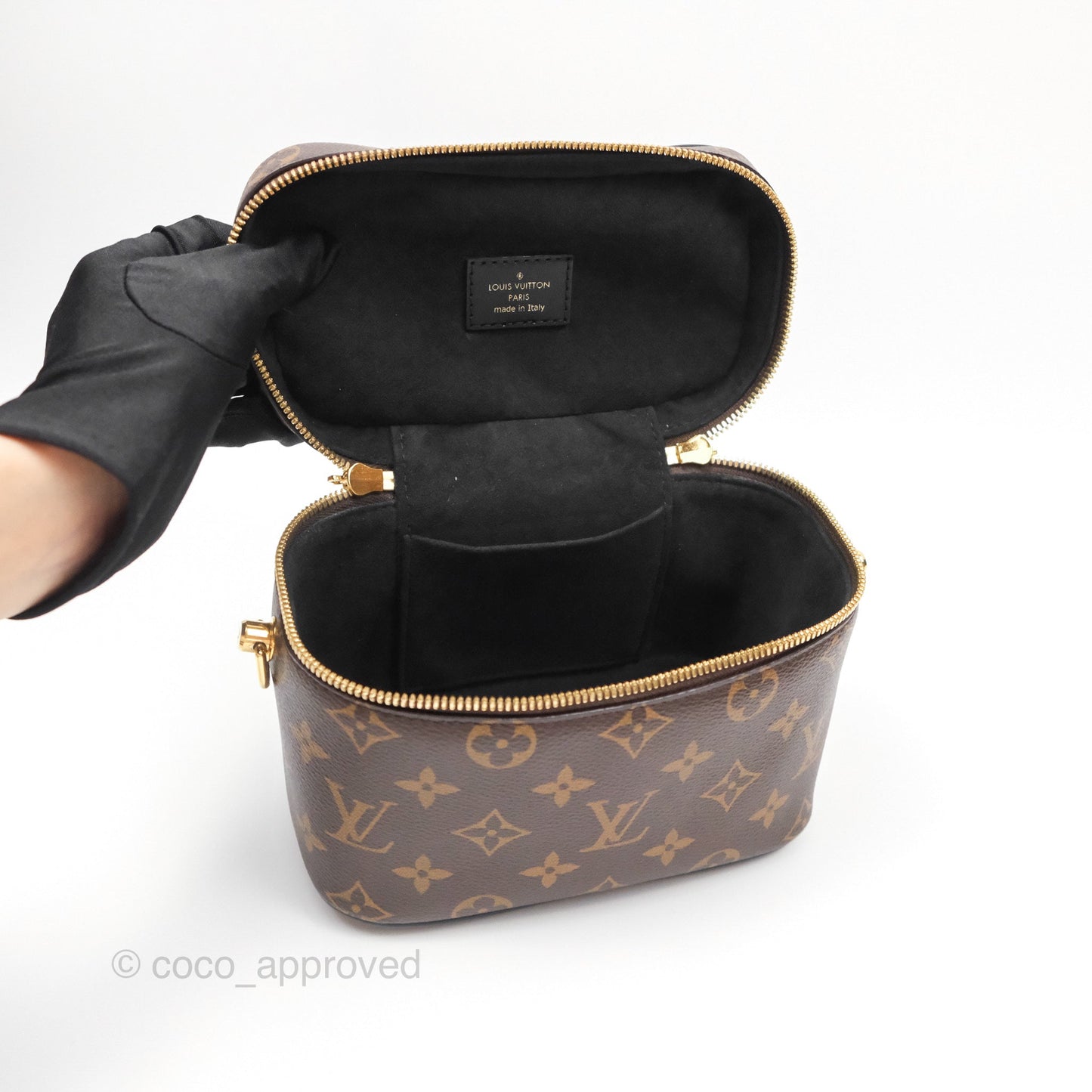 Louis Vuitton Reverse Monogram Vanity PM