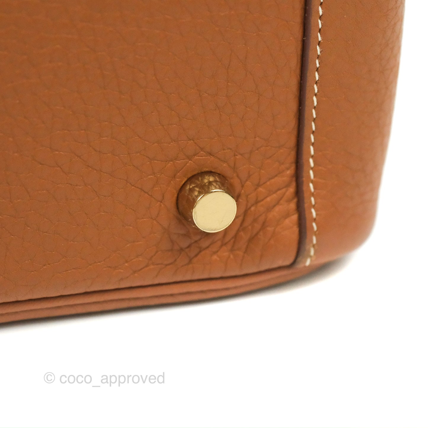 Hermès Lindy 26 Gold Verso Rouge Tomate Clemence Gold Hardware