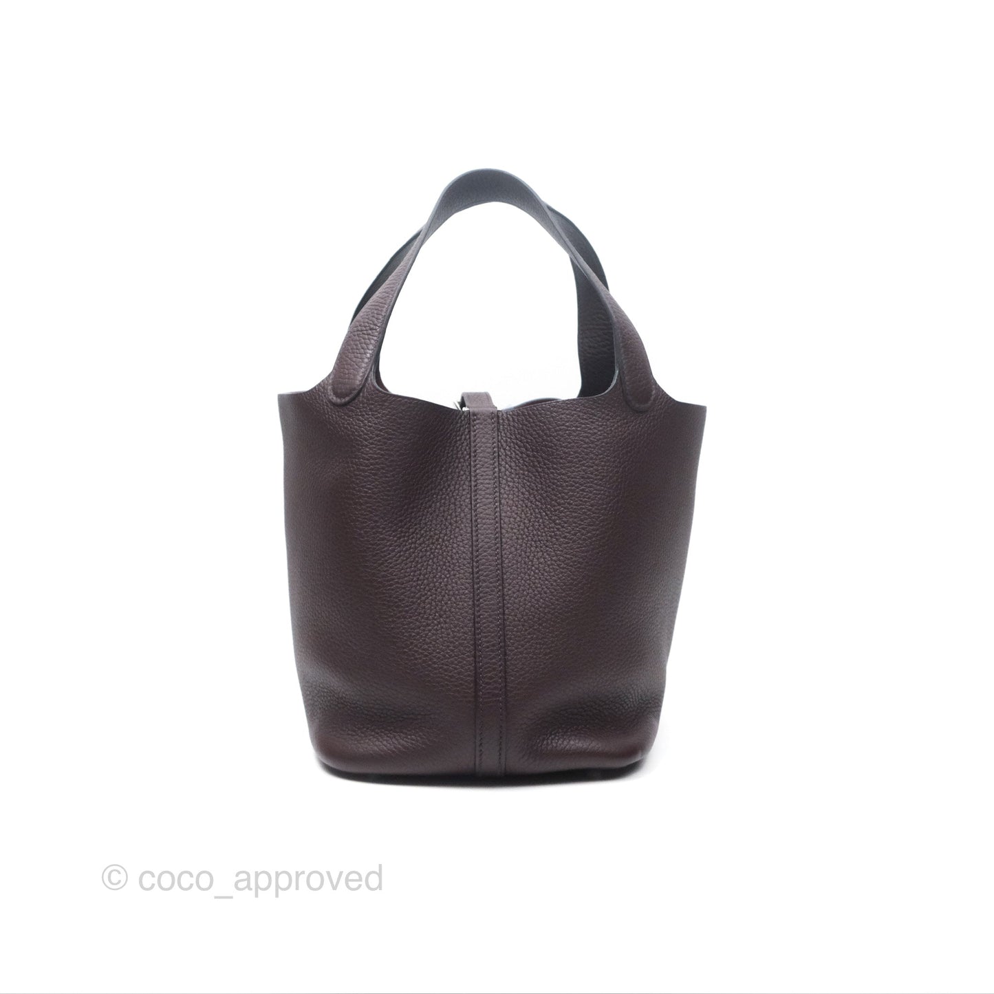 Hermès Picotin 22 Rouge Sellier Palladium Hardware