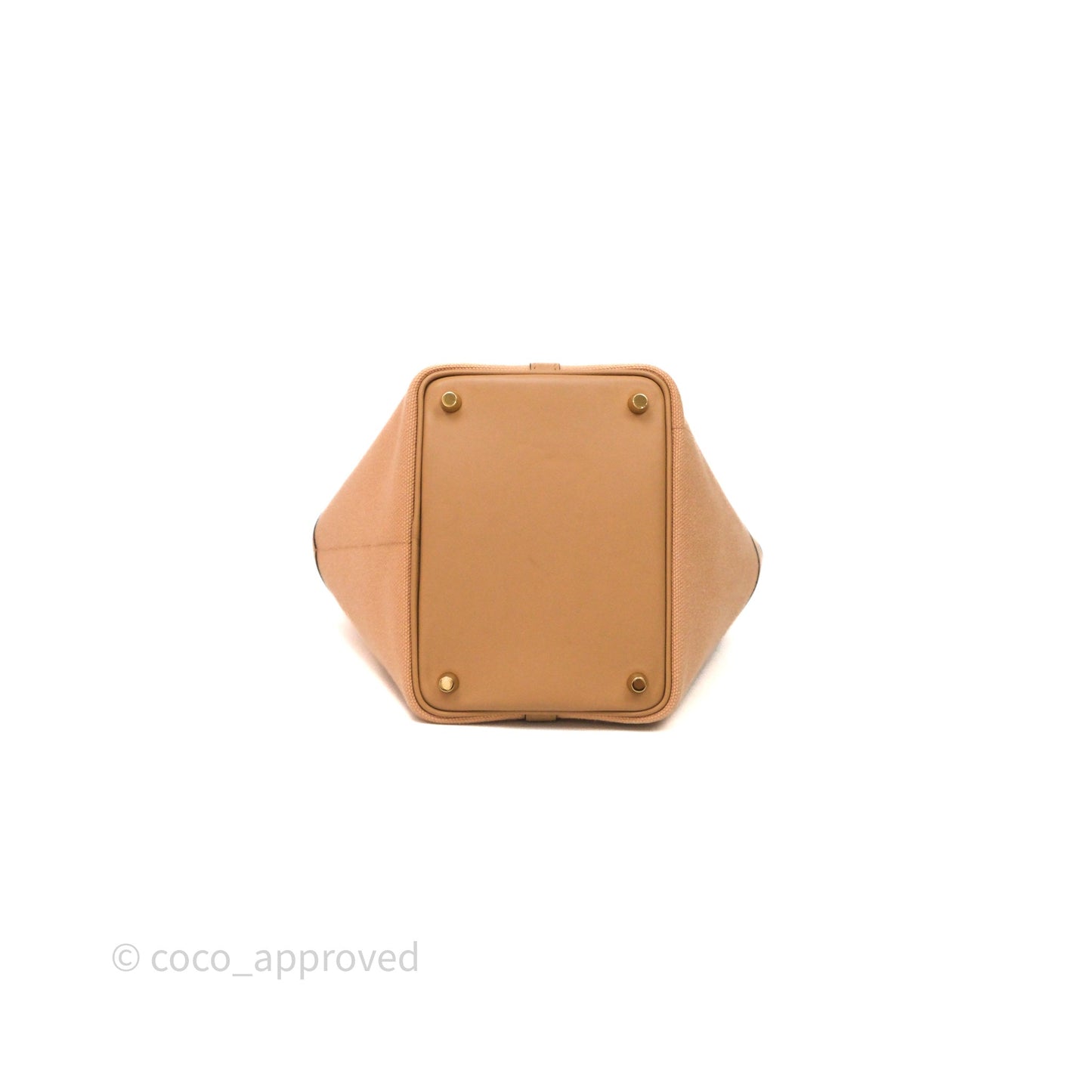 Hermes Picotin Lock 18 Cargo Pockets Chai 0M Goeland/Swift Gold Hardware